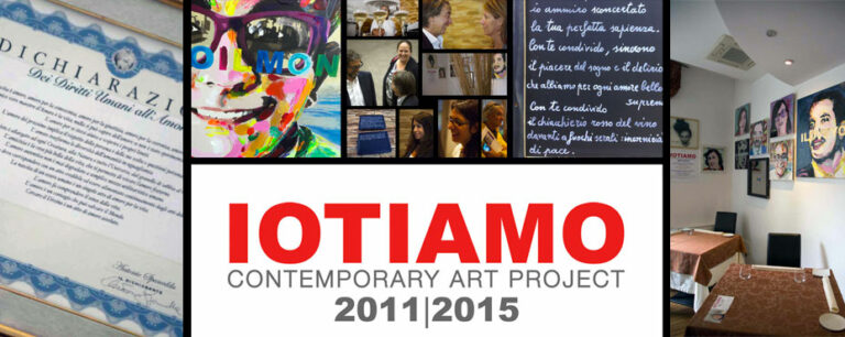 Rassegna espositiva del progetto IOTIAMO 2011-2015