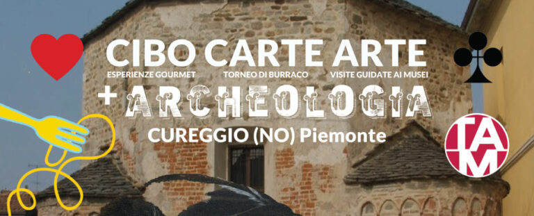 CIBO CARTE ARTE + ARCHEOLOGIA