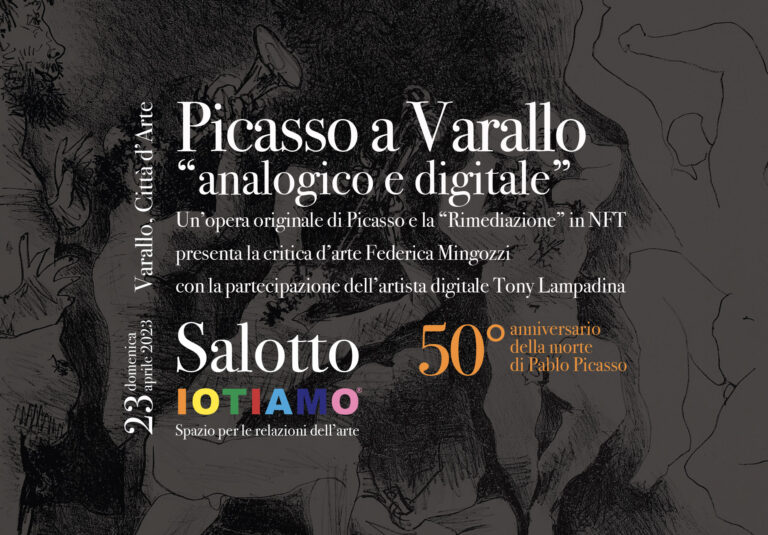 Picasso a Varallo analogico e digitale